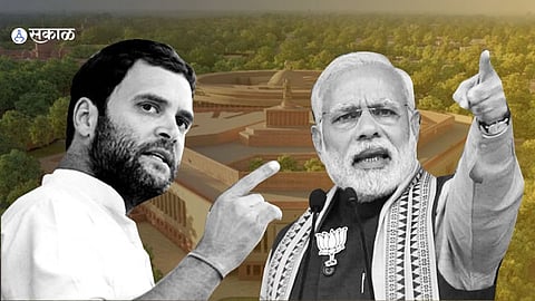 lok sabha election 2024-dailyhunt Trust of Nation survey