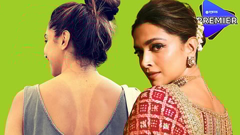 दीपिकाने शेअर केले बेबीमूनचा फोटो, मानेवरच्या टॅटूने वेधलं लक्ष