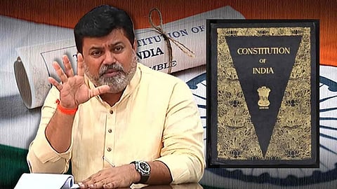 Dr. Babasaheb Ambedkar Jayanti Minister Uday Samant