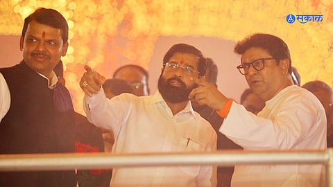 Raj Thackeray on alliance with NDA