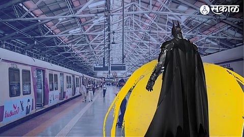 Mumbai Local News: बॅटमॅनच्या कारवाईमुळे फुकटे घाबरले; तिकीट खरेदीत वाढ