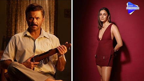 Alia Bhatt - Anil Kapoor