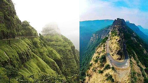 Kokan : वरंधा घाटातील वाघजाई मंदीरापर्यत रस्ता खुला