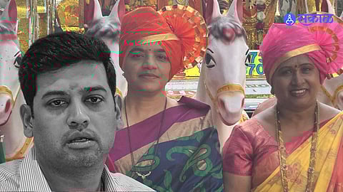 Kalyan Loksabha: श्रीकांत शिंदेंसाठी कल्याणची आव्हानं संपेनात; गणपत गायकवाडांच्या पत्नीनं घेतली ठाकरेंच्या उमेदवाराची भेट