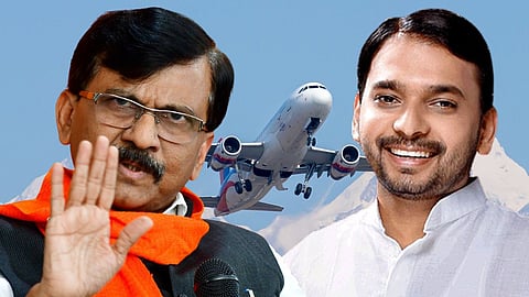 Sanjay Raut VS Vishwajeet Kadam