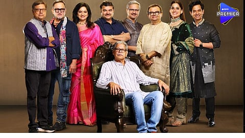 अतुल परचुरेंच्या परफॉर्मन्सने सगळ्यांची वाहवा मिळवली.