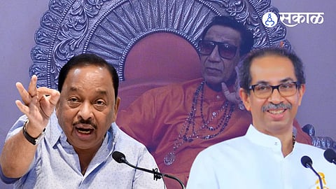 Narayan Rane uddhav Thackeray