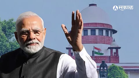 PM Modi Slam Congress Over Supreme Court verdict on VVPAT Reservation Marathi News Lok Sabha election 2024