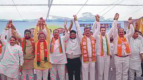 Shambhuraj Desai Karad Mahayuti Melava