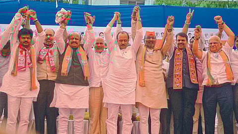 Sangli Lok Sabha Ajit Pawar vs Congress leader Vishal Patil