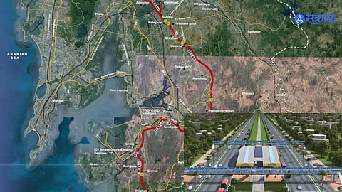 Virar-Alibag Highway