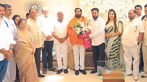 Hatkanangale Lok Sabha MLA Prakash Awade