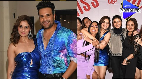 आरतीची ब्रायडल शॉवर पार्टी; वहिनी आणि भावाने केली धमाल