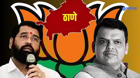 Eknath Shinde: भाजपच्या दबावाला शिंदेंचा खो; ठाण्याची जागा शिवसेनाच लढवणार?