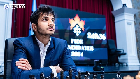 Vidit Gujrathi | Candidates Chess