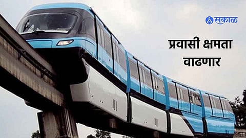 Mumbai News: तोट्यात असलेल्या ‘मोनो’ला येणार चांगले दिवस? प्रवासी क्षमता वाढणार