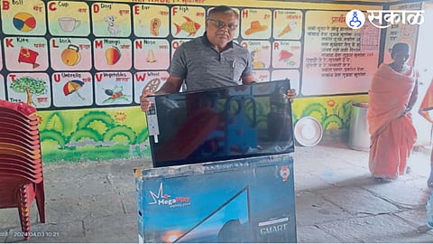 smart anganwadi school in beed