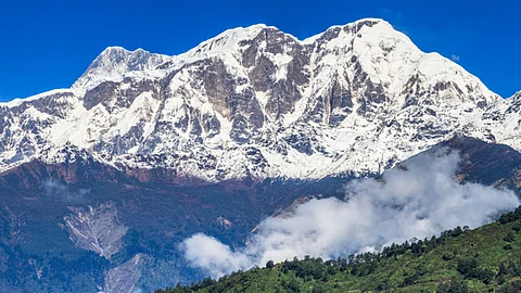 Nepal Himalayas Annapurna Himal
