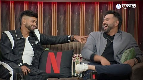 Rohit Sharma and Shreyas Iyer kapil sharma show