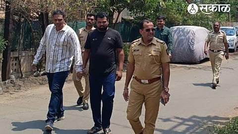 Vaibhav Deore Arrested