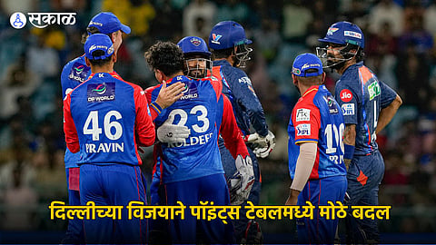 IPL 2024 Points Table | LSG vs DC