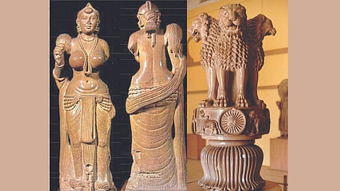 Mauryan Empire : मौर्यकला (भाग 2)