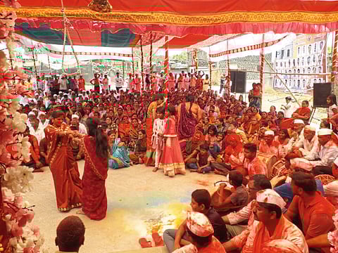 वागदरवाडीत हनुमान जन्मोत्सव उत्साहात