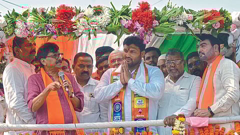 Sangli Lok Sabha Jayant Patil