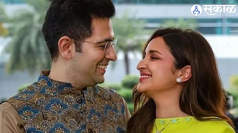 parineeti chopra reveals her love story she fall in love at first meeting with Raghav Chadha