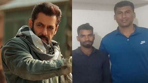 Salman Khan Residence Shooting