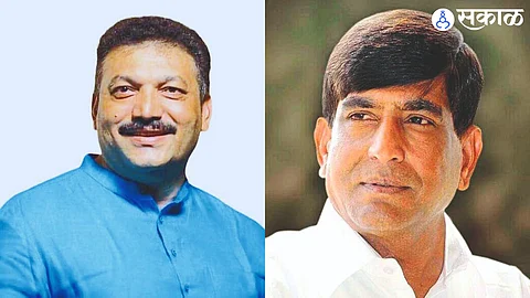Shirish Chaudhary, Sahebrao Patil