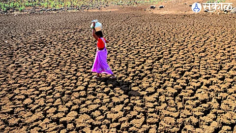 Dhule Drought News : यंदा 1972 च्या दुष्काळाची आठवण होतेय ताजी; चाऱ्यासह पिण्याच्या पाण्याचा प्रश्न गंभीर