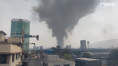 Mumbai Fire News