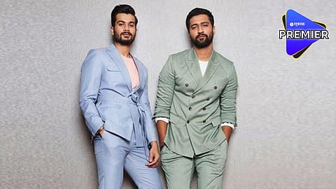 Vicky Kaushal at Kapil Sharma Show