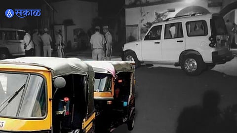 Navi Mumbai: नियमांचे उल्लंघन करणाऱ्या १३८ बेशिस्त रिक्षा चालकांना नवी मुंबईत पोलिसांचा दणका