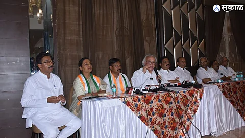 congress jairam ramesh over bjp politics lok sabha poll amravati