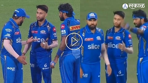 Hardik Pandya| Akash Madhwal | Rohit Sharma | IPL Viral Video