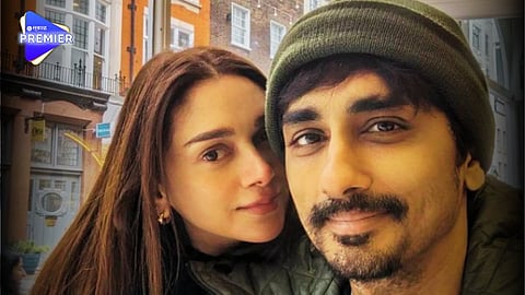 aditi rao hydari and siddharth