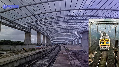 Mumbai Local News: गव्हाण रेल्वे स्थानकाची रखडपट्टी; जासईवासीयांची गैरसोय