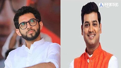 Good manners of parents Shrikant Shinde or Aditya Thackeray