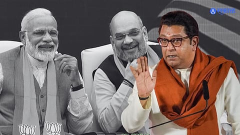 MNS News: राज ठाकरे आधुनिक युगातील कर्ण; त्यांनी हिंदुत्वाची शाल पांघरून मदत मागणाऱ्यांना मदत केली
