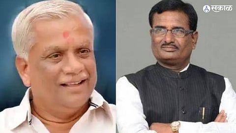 pratap chikhalikar and vasantrao chavan