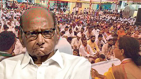 Sharad Pawar Supriya Sule