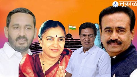 Shyam Saner, Dr. Shobha Bachhav, Dr. Sudhir Tambe, Dr. Tushar shewale