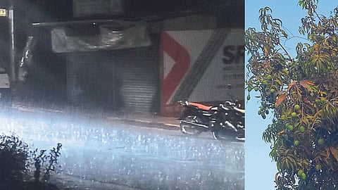 Unseasonal Rain Mandangad