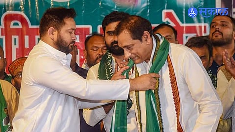 Mehboob Ali Kaiser NDA only Muslim MP in Bihar joins RJD india Allaince lok sabha election 2024