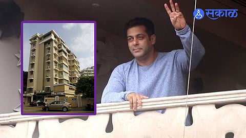 Shooting outside actor Salman Khan's house: