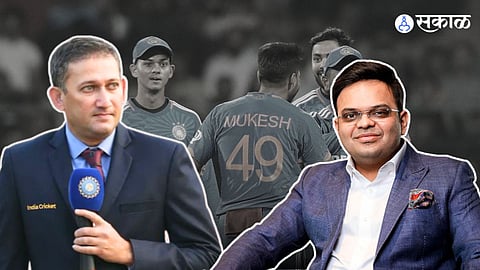 Team India | Ajit Agarkar | Jay Shah