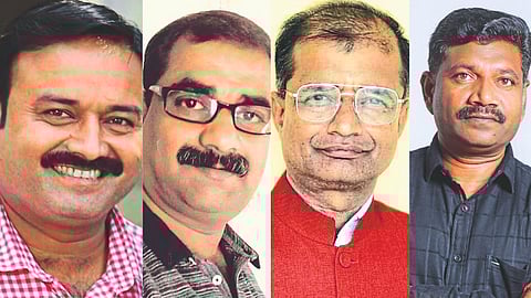 Rajesh Jadhav, Manoj Sonar, Pankaj Pathak, Nagsen Pendharkar