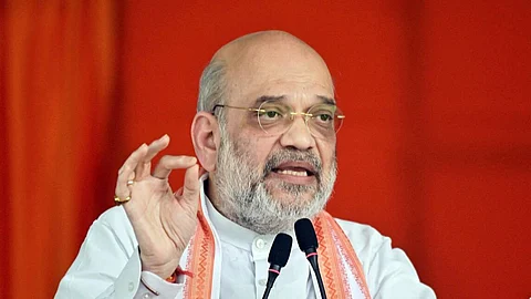 Amit Shah on split in Shivsena and NCP Sharad Pawar Uddhav Thackeray Lok Sabha Election